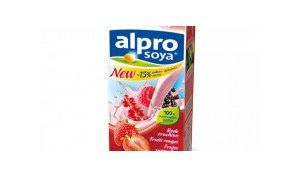 Alpro® soya Drink Rode en Drink Gele Vruchten