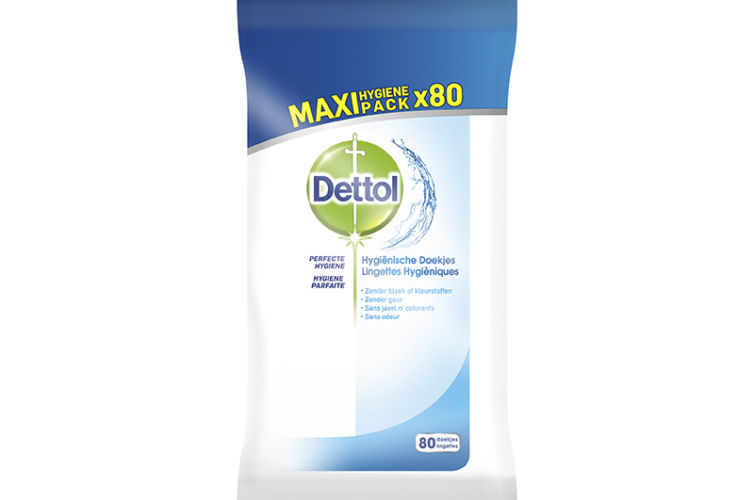 Dettol Hygiënische Doekjes x 80