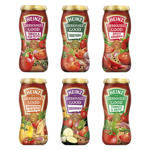 Heinz [Seriously] Good Pastasauces
