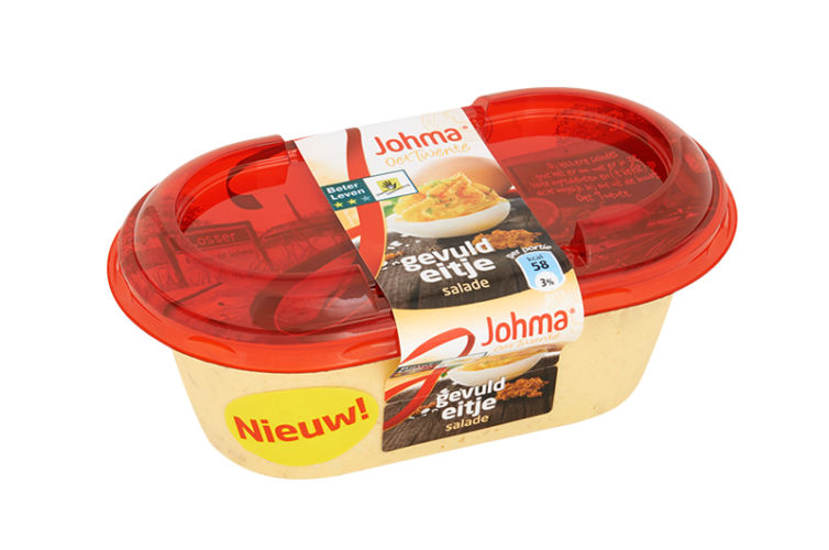 Johma – Gevuld eitje salade