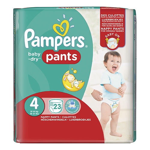 Pampers – Baby-Dry Pants