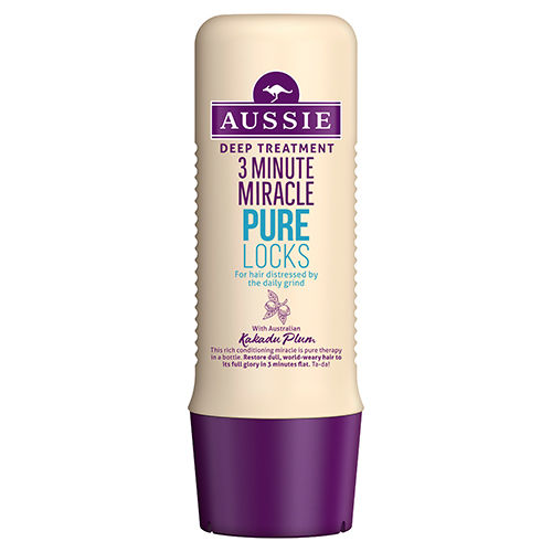 Aussie – 3 Minute Miracle Pure Locks Intensieve Verzorging