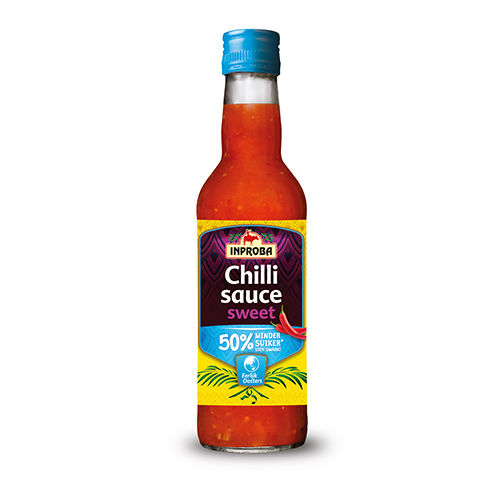 Inproba – Chilli Sauce Sweet 50% minder suiker