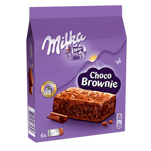 Milka – Choco Brownies