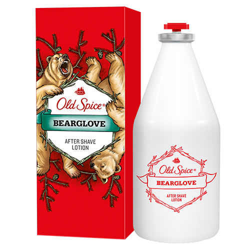 Old Spice – Bearglove aftershave lotion