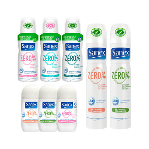 Sanex Zero% deospray Sensitive Skin 200ml