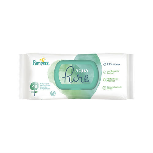 Pampers Aqua Pure wipes