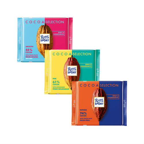 Ritter Sport Cocoa Selection