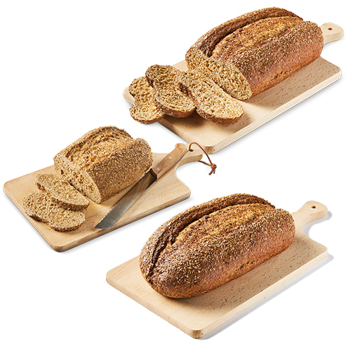 Aldi Bakkersgoud rustiek extra volkoren brood Gekozen Product van