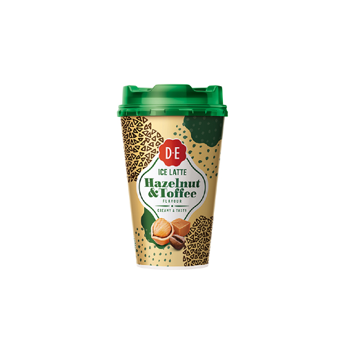 Douwe Egberts Ice Latte Hazelnut & Toffee