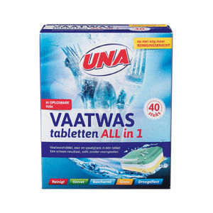 Aldi – UNA Vaatwastabletten all in 1