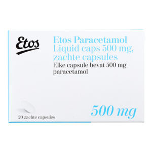 Etos – Paracetamol Liquid caps