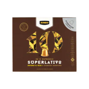 Jumbo – Nespresso caps superlativo