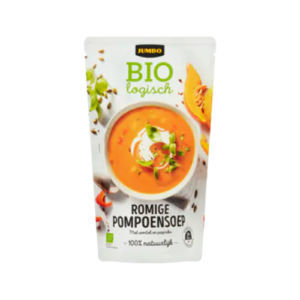 Jumbo – Romige Pompoensoep Biologisch