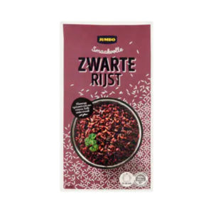 Jumbo – Zwarte Rijst 400gr