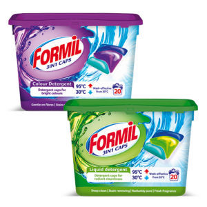 Lidl – Formil Wascapsules 3in1 kleur / Wascapsules 3in1 wit