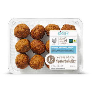 Lidl – Kipster Indische gehaktballetjes