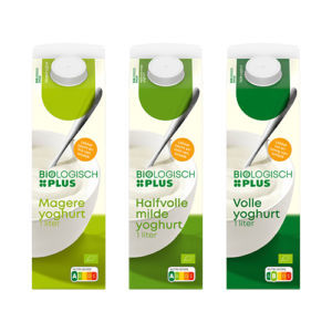 Plus – Biologisch PLUS Yoghurt