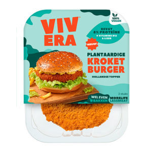 Vivera – Plantaardige kroketburger