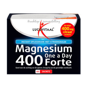 Lucovitaal – Lucovitaal Magnesium Citraat 400 mg Forte sachets